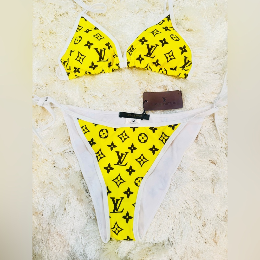 Brand new two pieces swimming suit size M